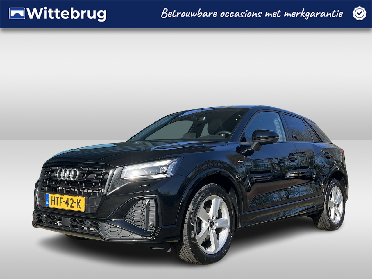 Audi Q2 - 35 TFSI S Edition / Panorama dak / Stoelverwarming / Elekt. Achterklep / Getint glas - AutoWereld.nl