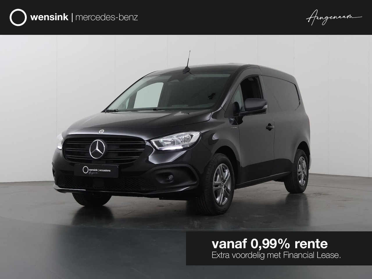 Mercedes-Benz eCitan - 112 Pro L1 51 kWh 112 Pro L1 51 kWh |, DC laden 75 kW | Airco | Dodehoekassistent | Multifunctioneel stuurwi - AutoWereld.nl