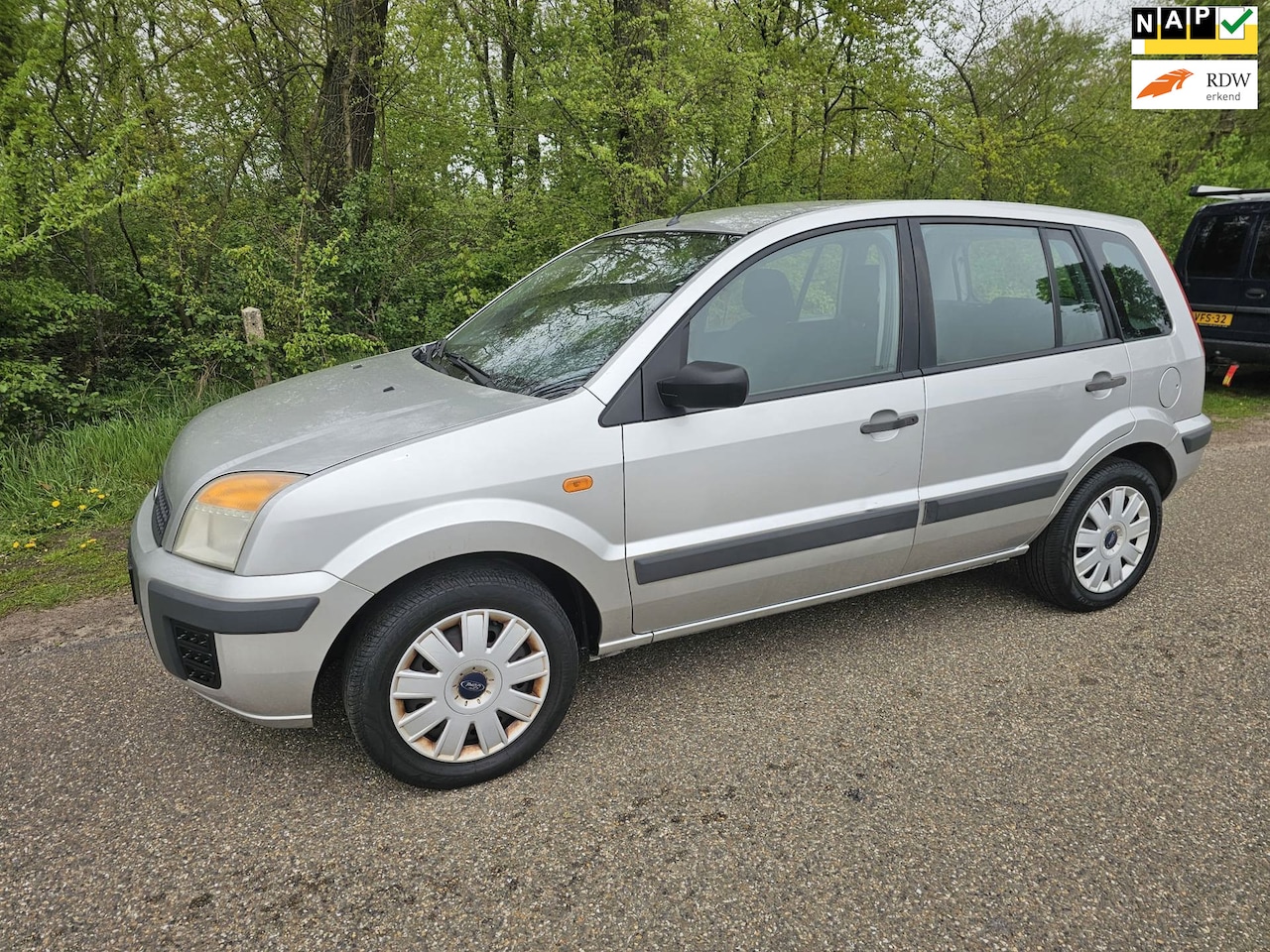 Ford Fusion - 1.4-16V Champion 1.4-16V Champion - AutoWereld.nl