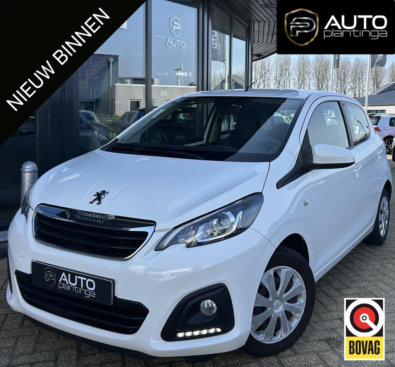 Peugeot 108 - 1.0 e-VTi Active | NETTE STAAT | Airco | 5 Deurs | NL auto - AutoWereld.nl