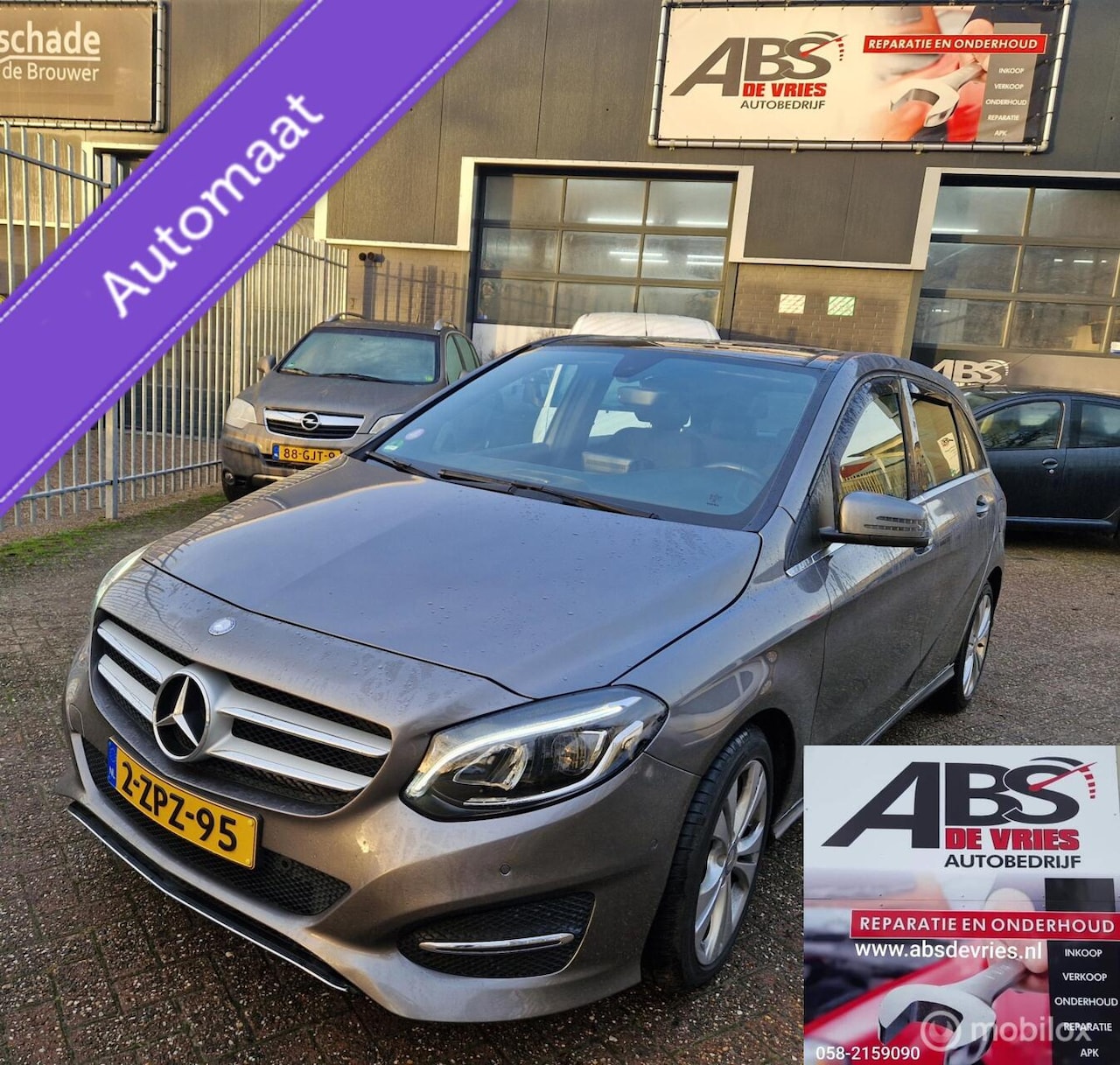 Mercedes-Benz B-klasse - 200 Prestige AMG PAKKET - AutoWereld.nl