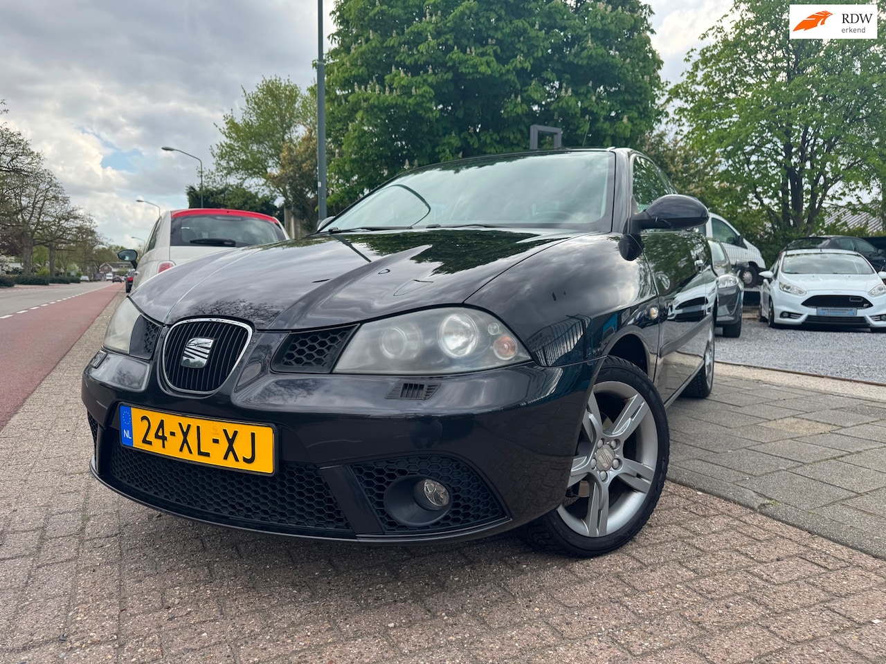 SEAT Ibiza - 1.6-16V Sport Clima Elek Pakket Lmv Cruise - AutoWereld.nl