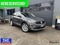 Volkswagen T-Roc - 1.5 TSI Sport Airco/ Adaptieve Cruise Control/ Elektrisch Glazen Panorama-Dak/ Volledig Di