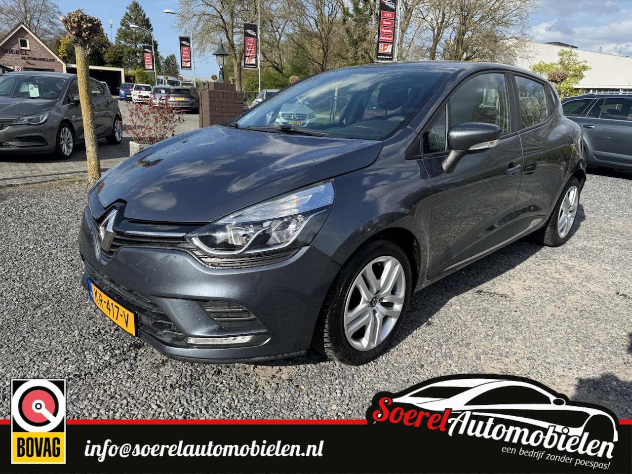 Renault Clio - 0.9 TCe Zen 0.9 TCe Zen - AutoWereld.nl