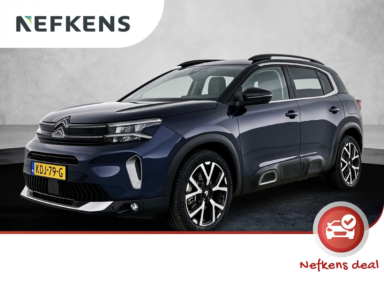 Citroën C5 Aircross - 1.6 Plug-in Hybrid Shine 225pk Automaat | Elektrische Bestuurdersstoel | Navigatie | Adapt - AutoWereld.nl