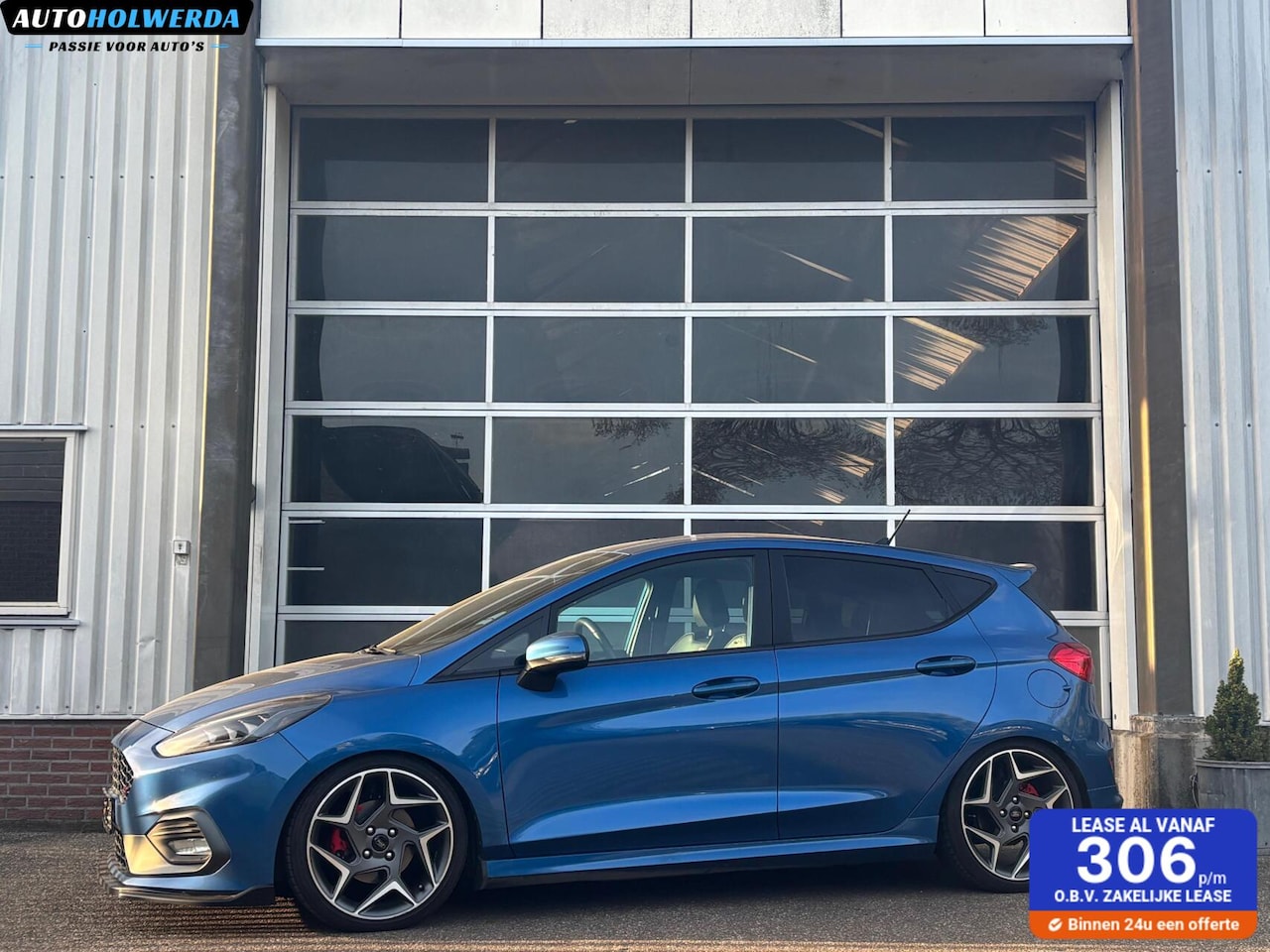 Ford Fiesta - 1.5 EcoBoost ST-3 5-deurs Milltek KW-3 onderstel - AutoWereld.nl