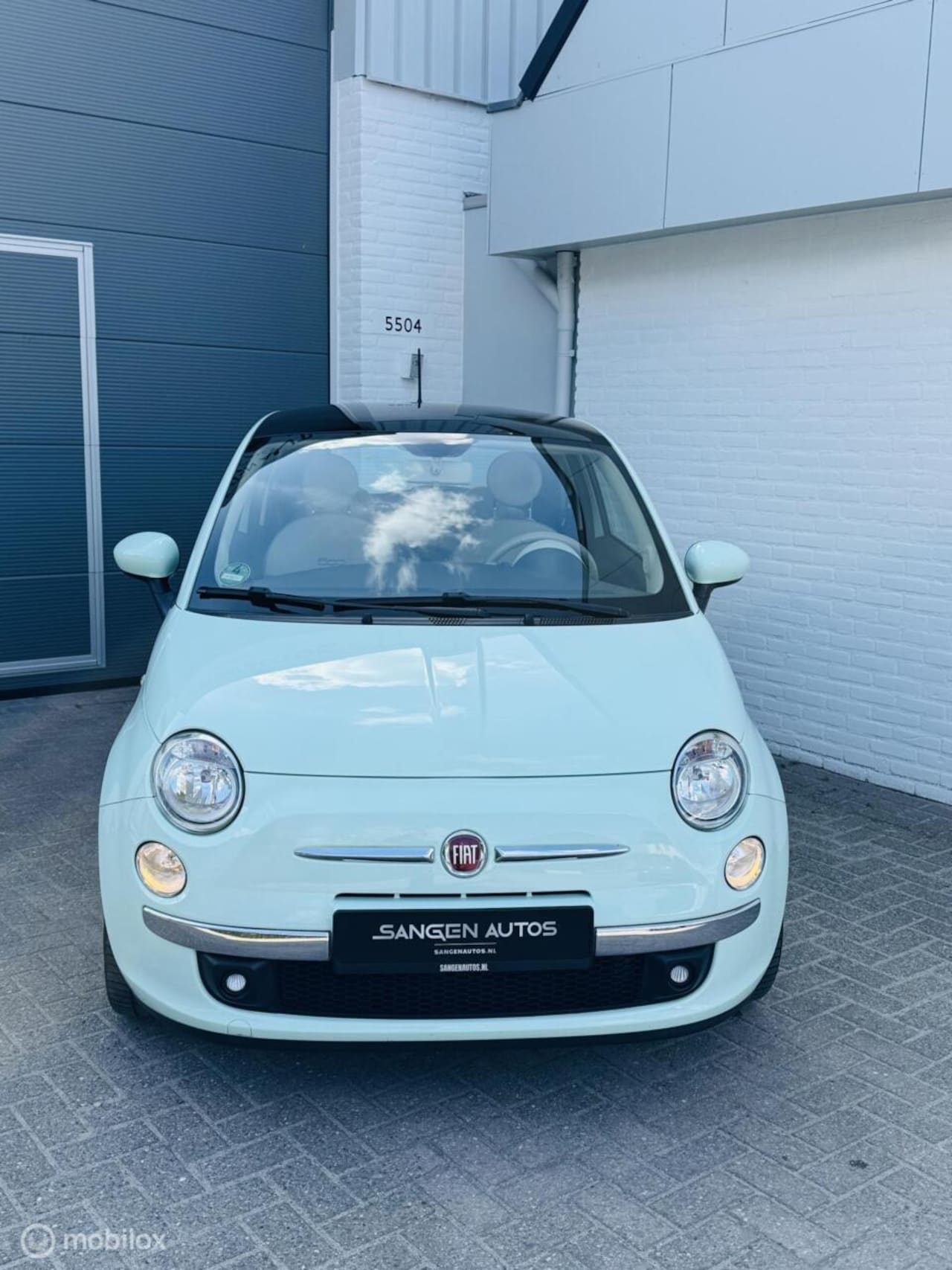Fiat 500 - 1.2 Lounge Pano Pdc Airco Lage km - AutoWereld.nl