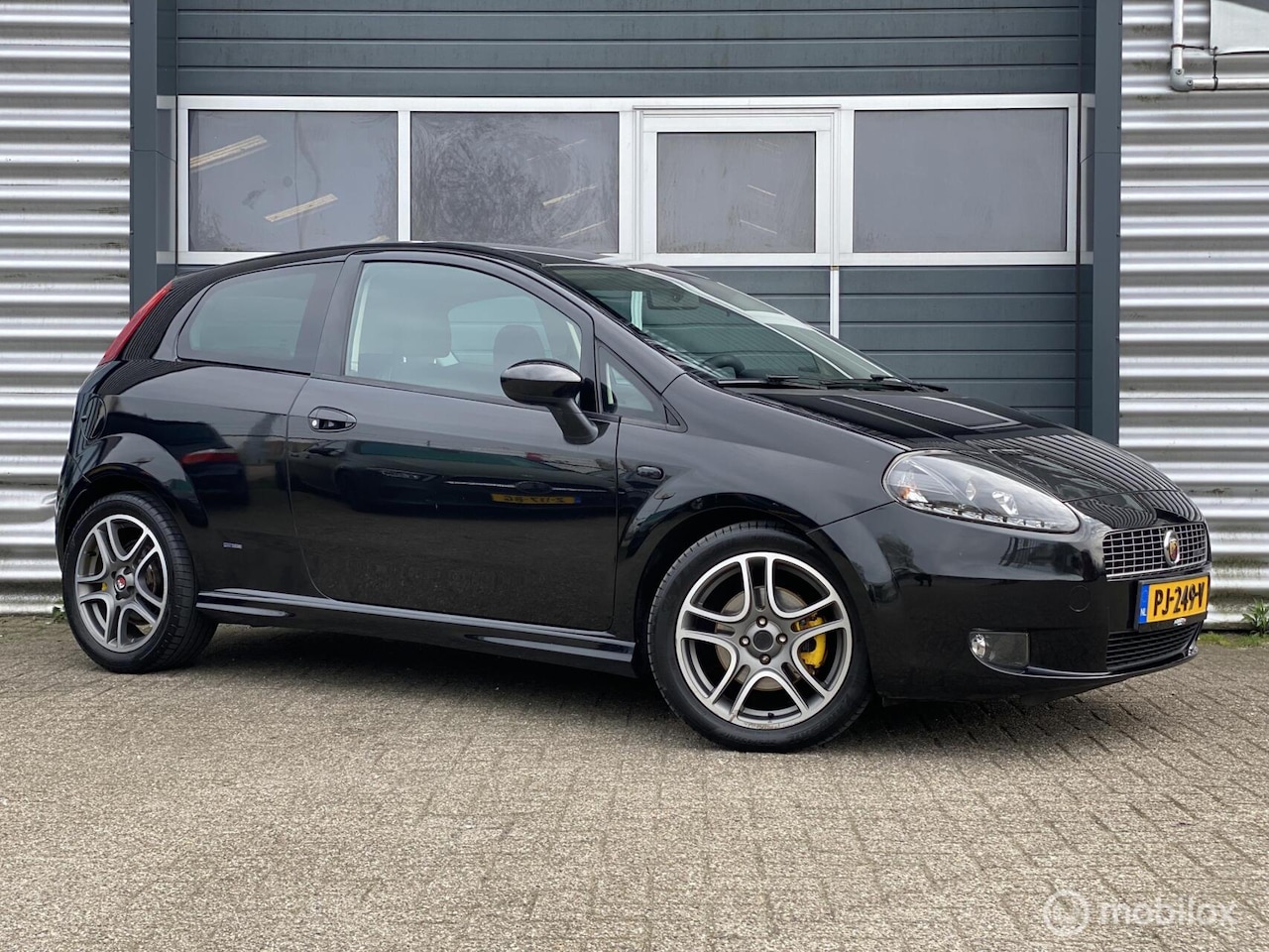 Fiat Punto - 1.4 GT Turbo Sport 120PK 2008|LED|17 Inch Abarth - AutoWereld.nl