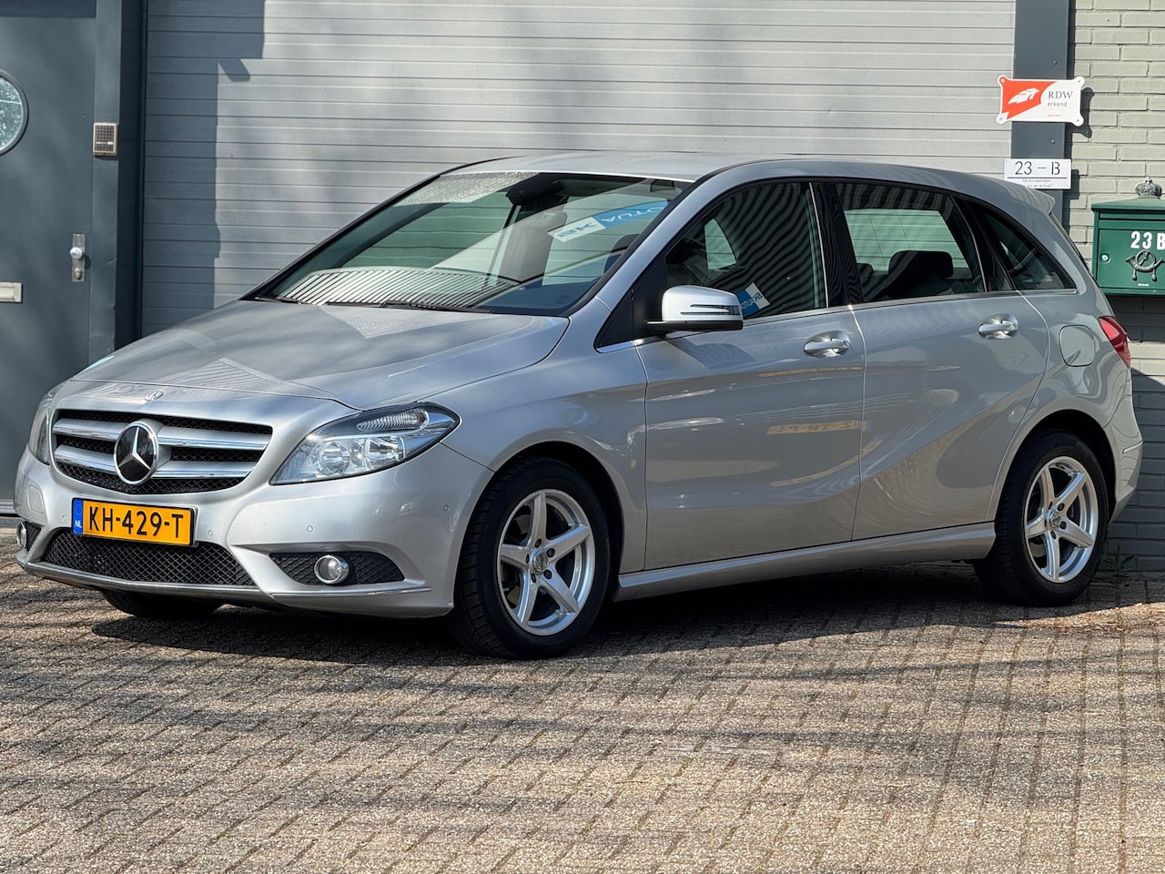 Mercedes-Benz B-klasse - 180 CDI 180 CDI - AutoWereld.nl