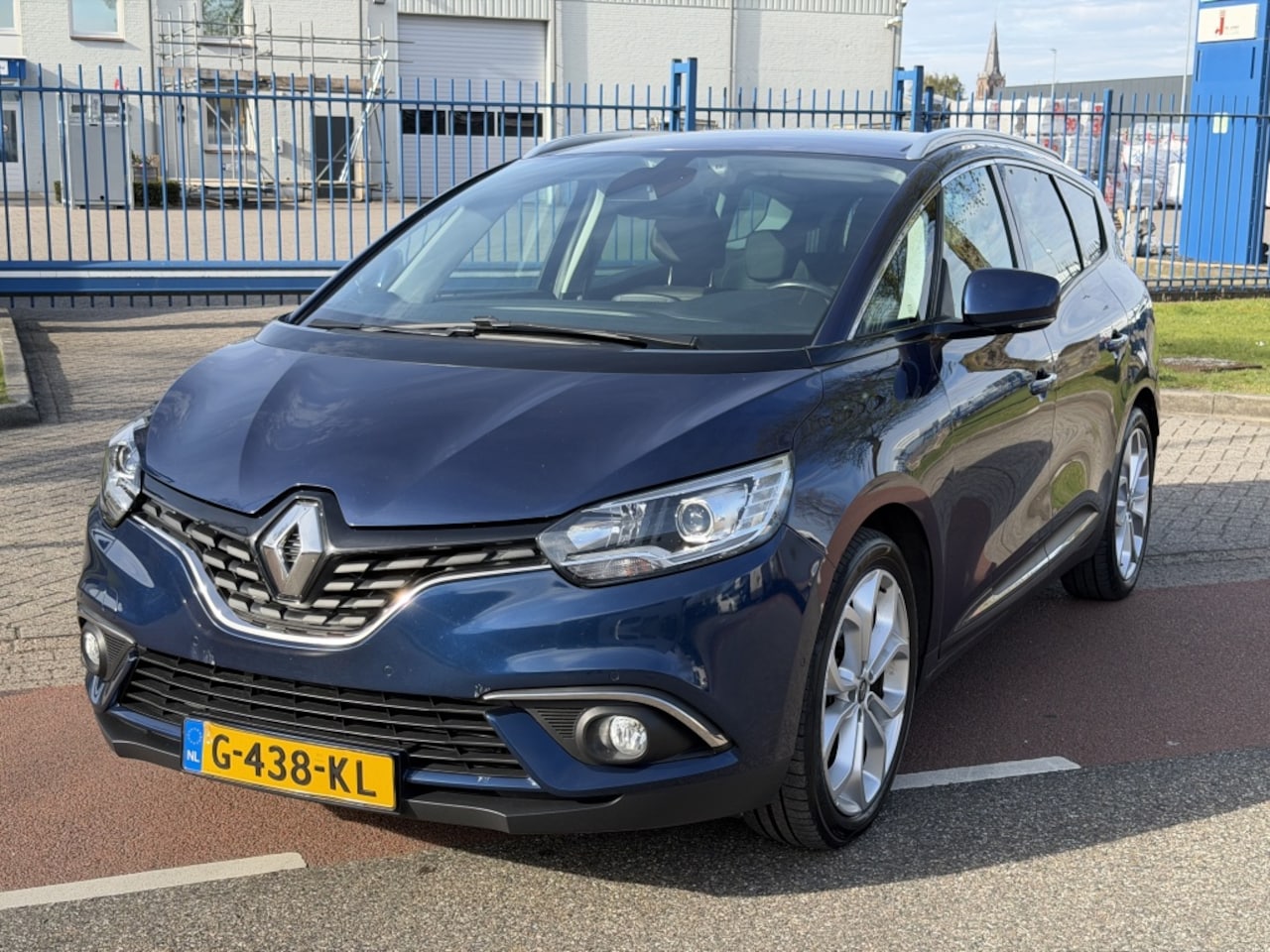 Renault Grand Scénic - 1.5 dCi Limited 7p. 1.5 dCi Limited 7p. - AutoWereld.nl