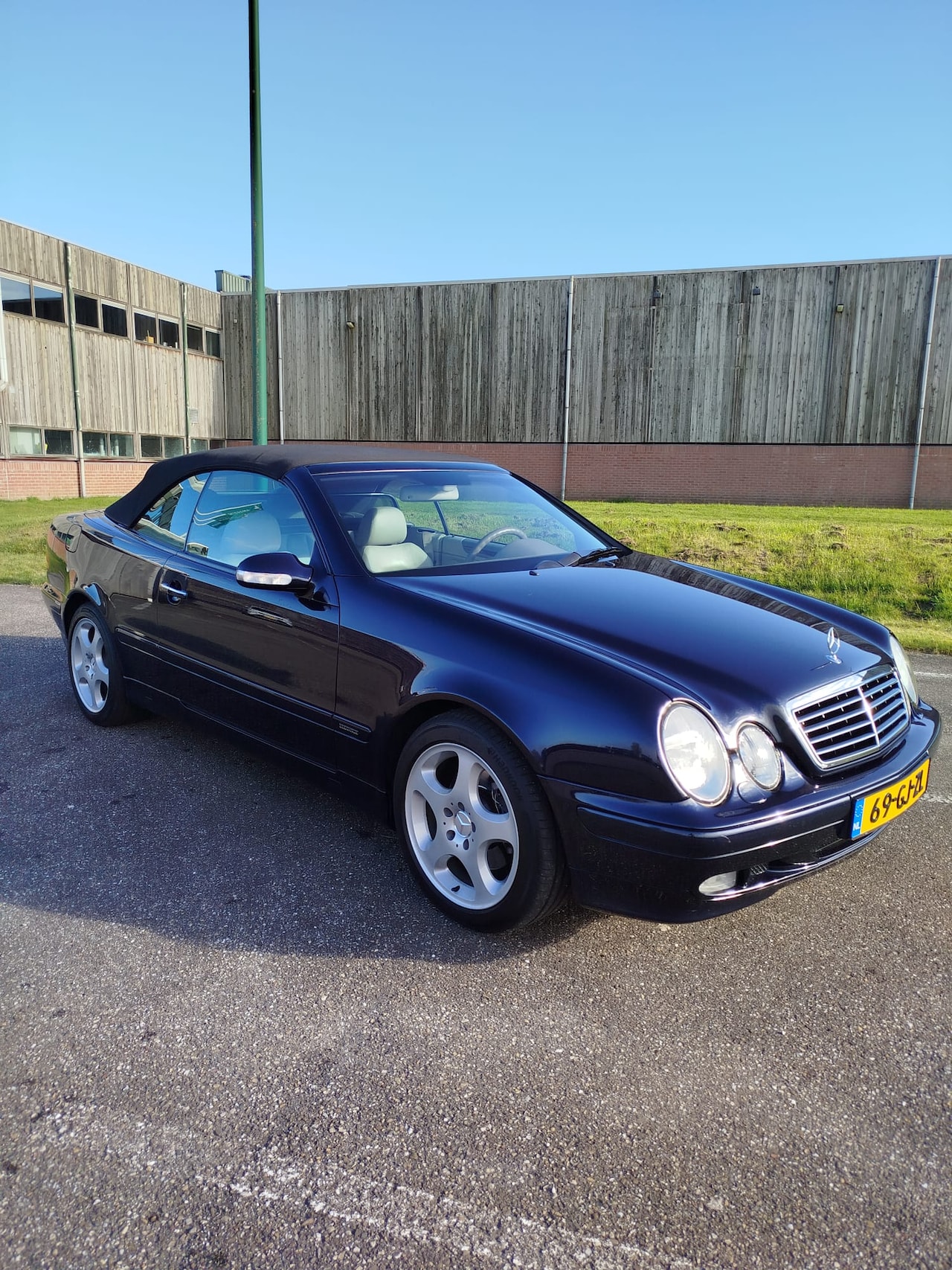 Mercedes-Benz CLK-klasse Cabrio - 200 K. Elegance kompressor - AutoWereld.nl
