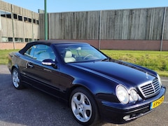 Mercedes-Benz CLK-klasse Cabrio - 200 K. Elegance kompressor