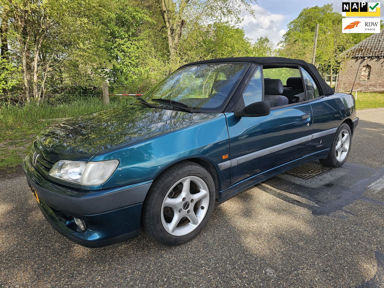 Peugeot 306 Cabriolet - 1.8 1.8 - AutoWereld.nl