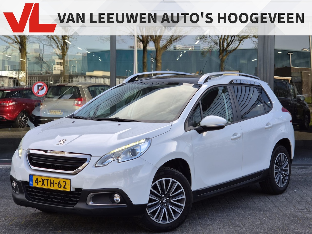 Peugeot 2008 - 1.2 PureTech Active | Pano | Distr. V.V. | NAP - AutoWereld.nl
