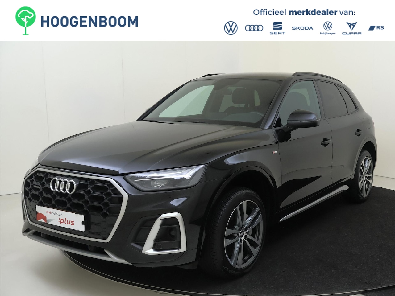 Audi Q5 - 55 TFSI e S edition | SoH 100% | Trekhaak | Dodehoek detectie | Keyless | Navigatie Plus | - AutoWereld.nl