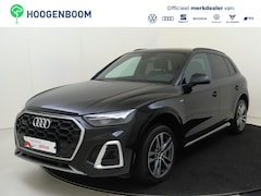 Audi Q5 - 55 TFSI e S edition | SoH 100% | Trekhaak | Dodehoek detectie | Keyless | Navigatie Plus |