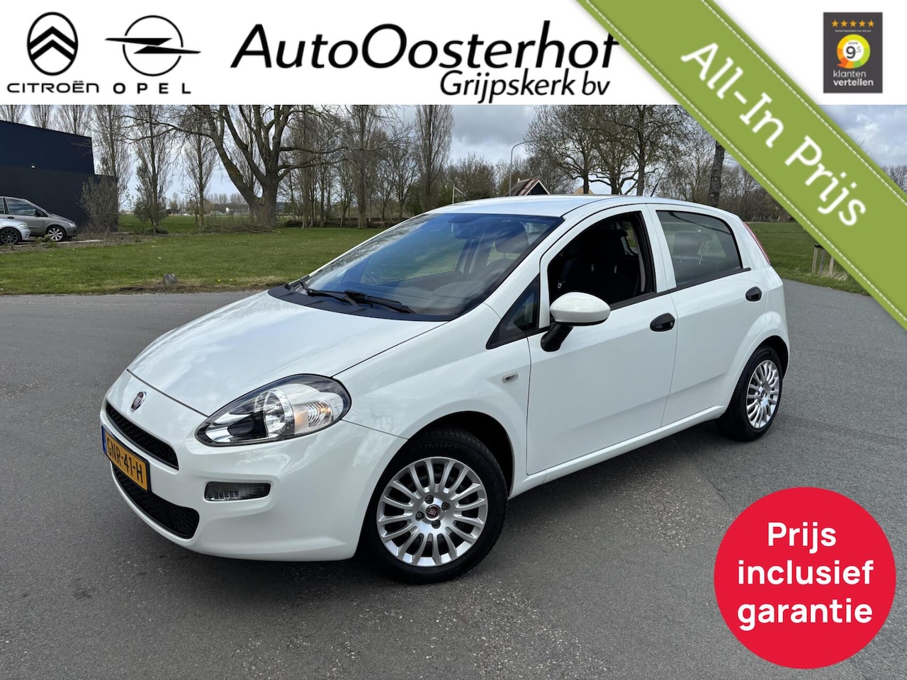 Fiat Punto Evo - 1.2 Airco Staat rijklaar - AutoWereld.nl