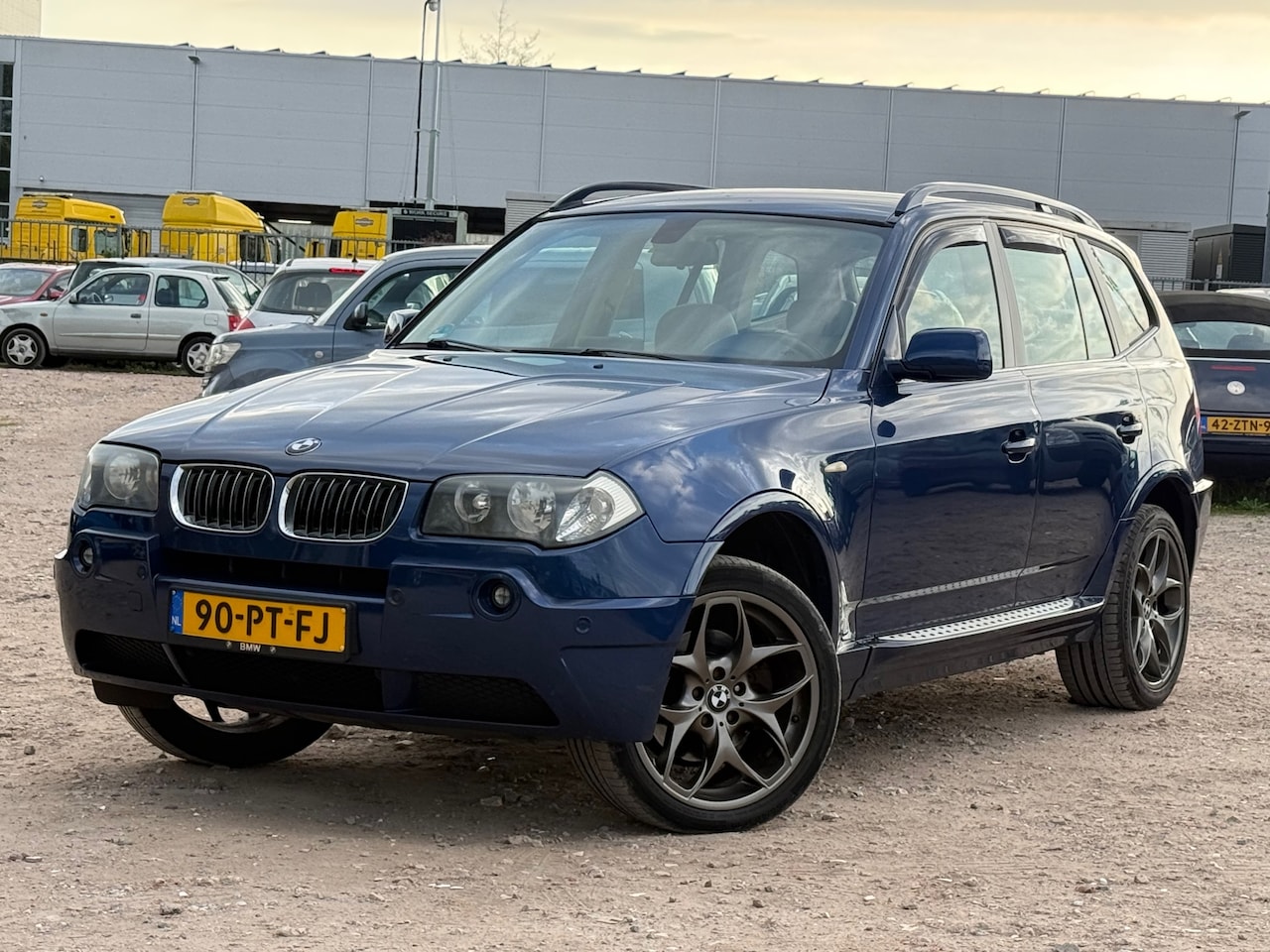 BMW X3 - 2.5i Executive/ AUTOMAAT/ VELGEN/ LEDER - AutoWereld.nl