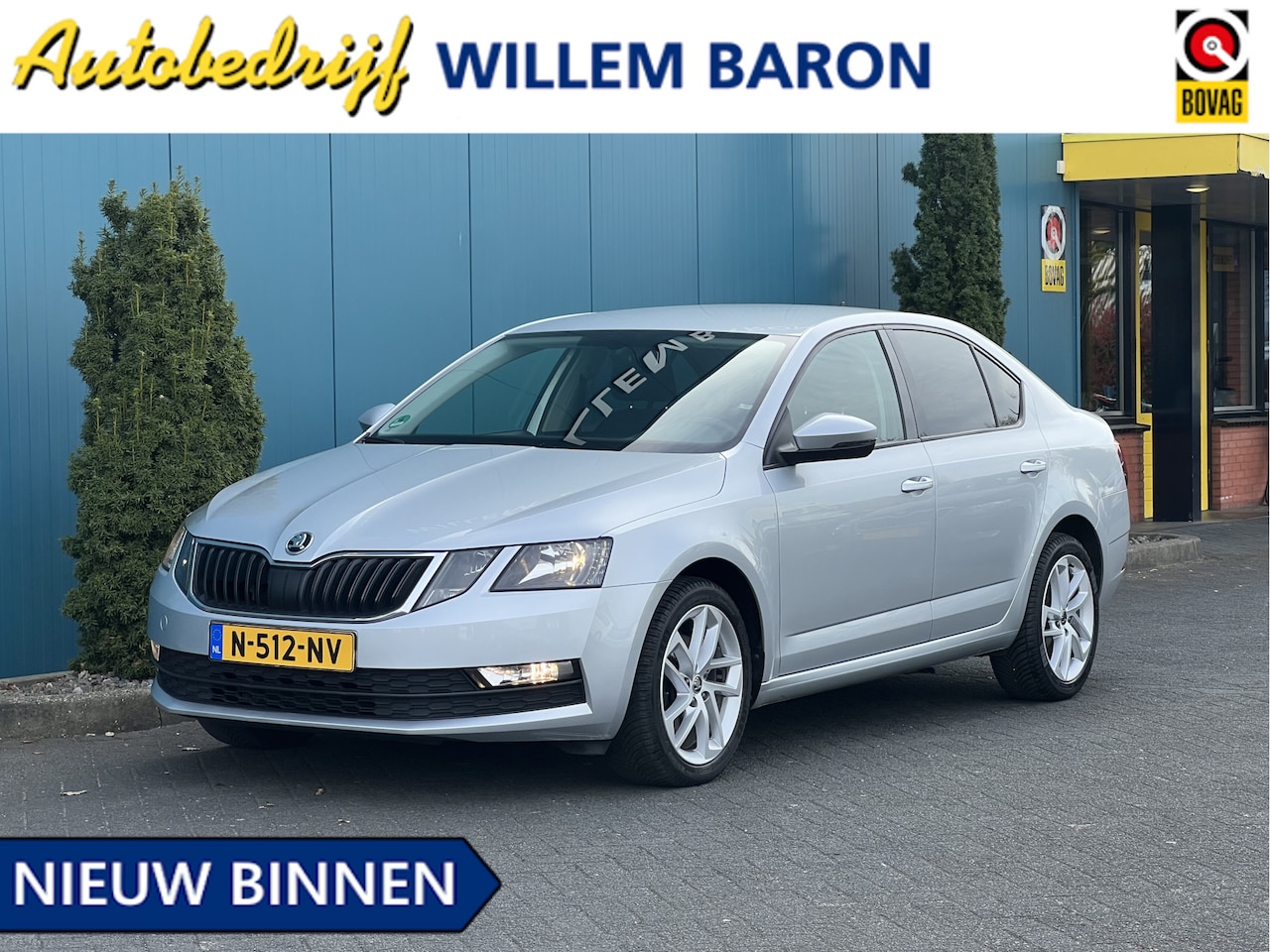 Skoda Octavia - 1.0 TSI Greentech Ambition Business CARPLAY/ANDROID | STOELVERW | CRUISE | NAV | PDC | DAB - AutoWereld.nl