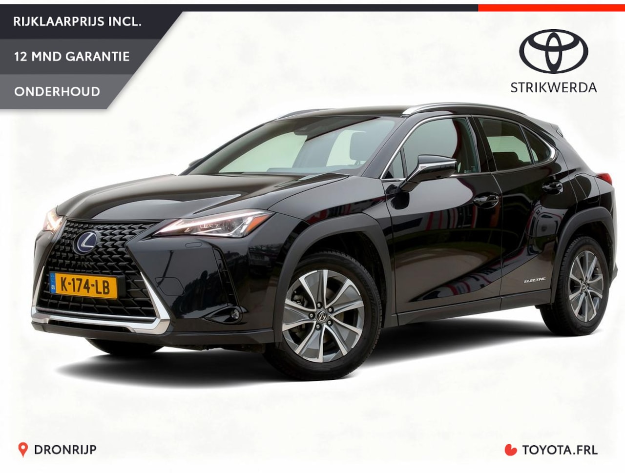 Lexus UX - 300e Business 54 kWh 204 PK | Clima | Cruise | Carplay - Android Auto - AutoWereld.nl