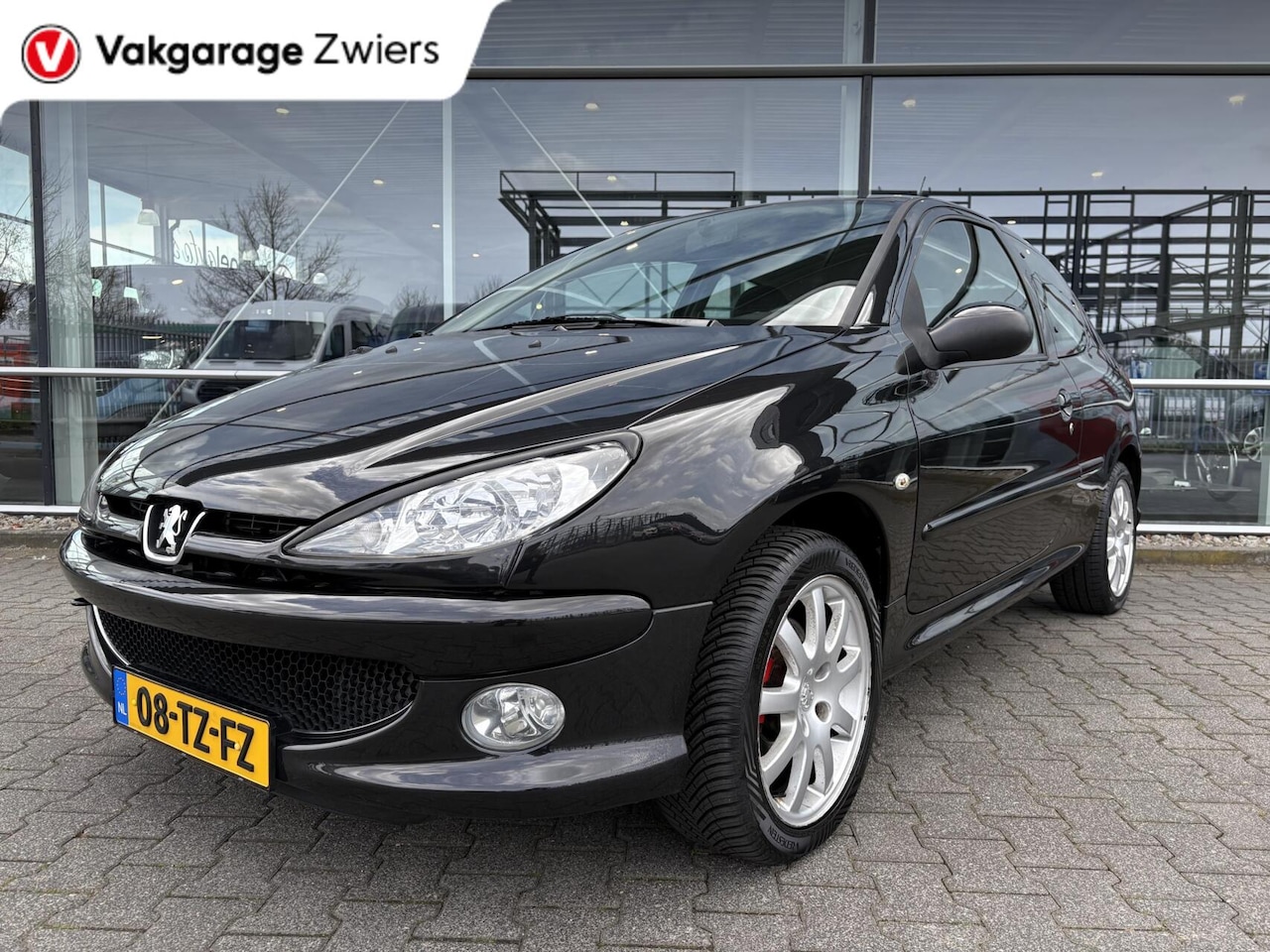 Peugeot 206 - 1.6-16V Air-line 3 Automaat/Airco/Elkr.raam - AutoWereld.nl