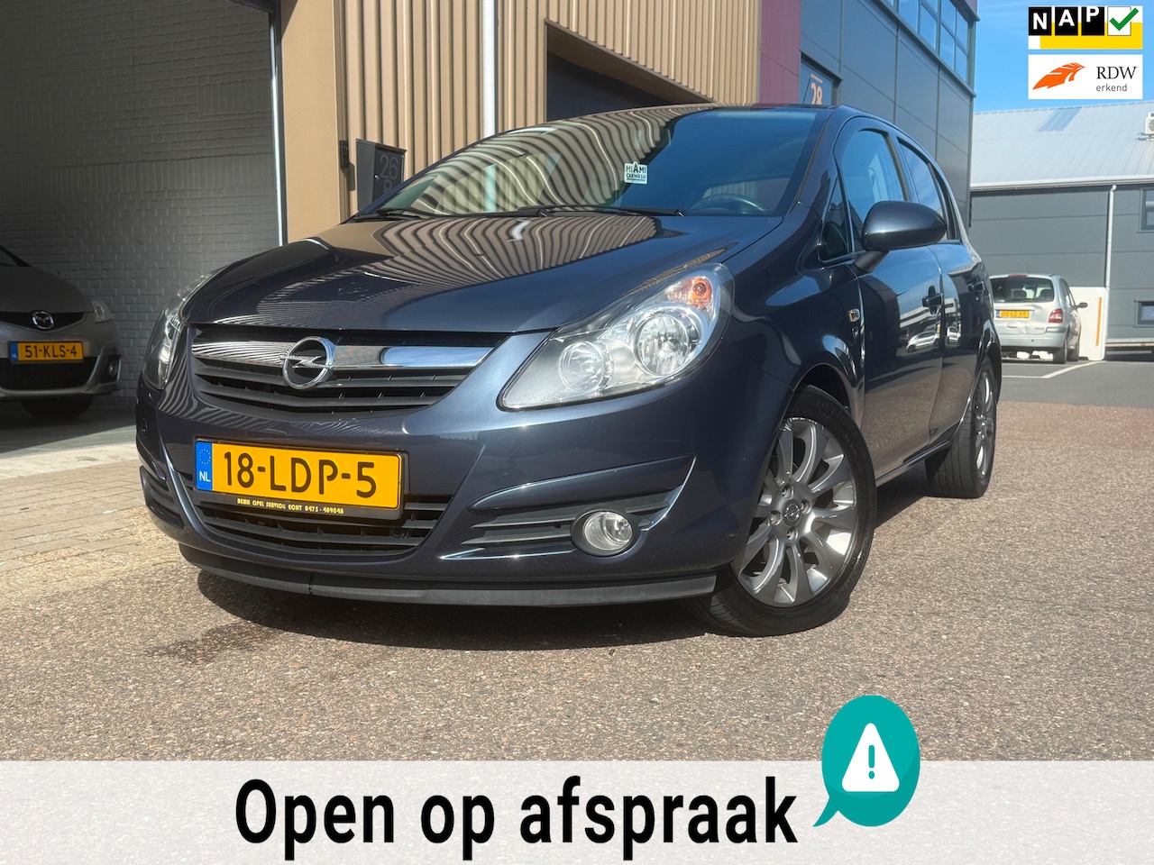 Opel Corsa - 1.2-16V '111' Edition cruise Control Airco - AutoWereld.nl