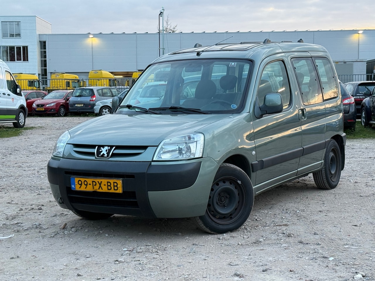 Peugeot Partner MPV - 1.6-16V XT/ LPG G3/ DAKRAAM - AutoWereld.nl