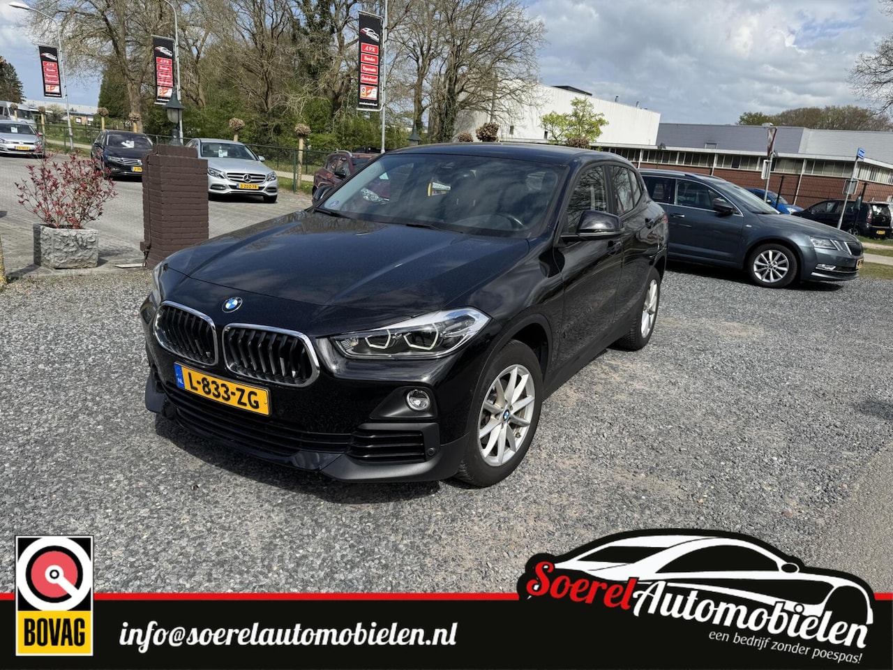 BMW X2 - sDrive18i Executive sDrive18i Executive - AutoWereld.nl