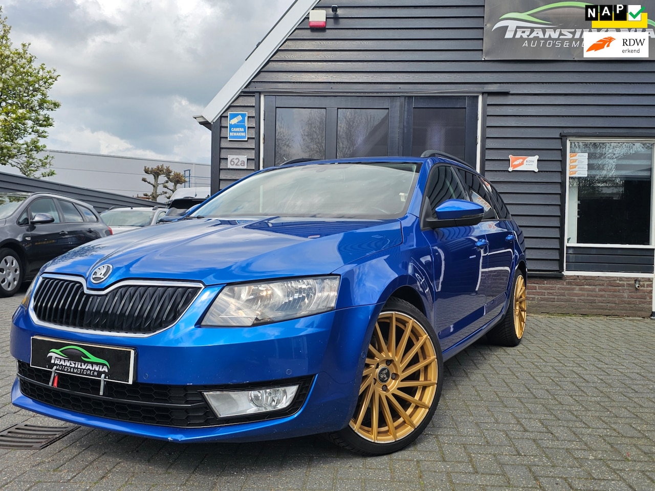 Skoda Octavia Combi - 1.6 TDI Greenline Businessline 1.6 TDI Greenline Businessline/EXPORT - AutoWereld.nl