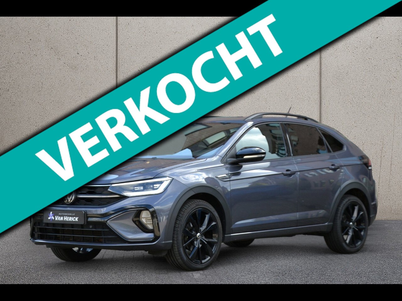 Volkswagen Taigo - 1.0 TSI R-Line Automaat | Black Style | ACC | Achteruitrijcamera - AutoWereld.nl