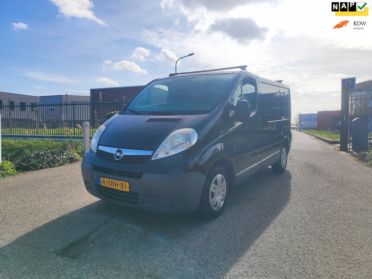 Opel Vivaro - 2.0 CDTI L1H1 DC Selection Airco! Apk! Nap!!! - AutoWereld.nl
