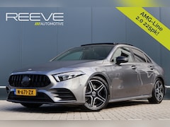 Mercedes-Benz A-klasse - 250 AMG Automaat 225pk | Panoramadak | Wide Screen | Burmester | Stoelverwarming | Camera