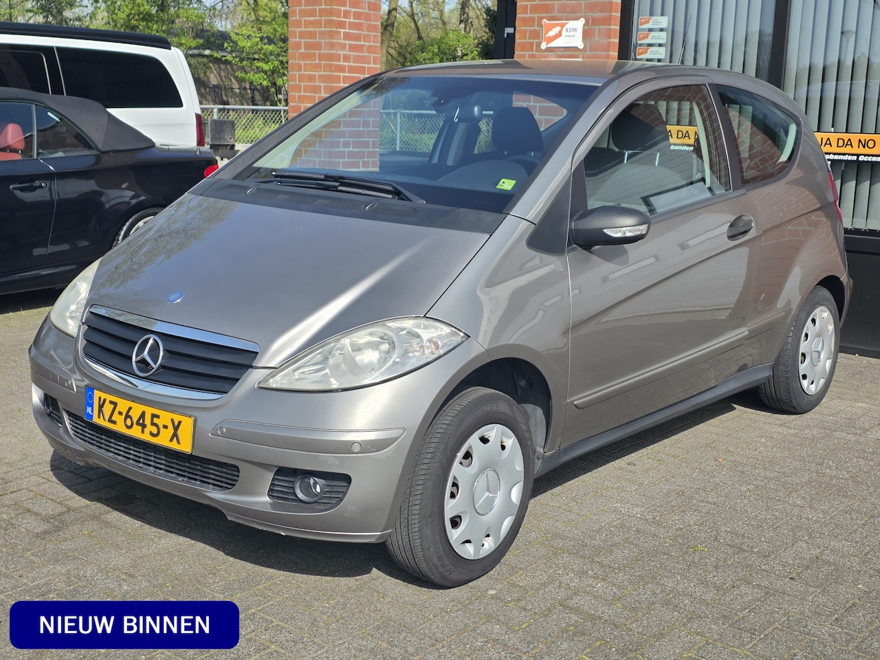 Mercedes-Benz A-klasse - 150 Classic Automaat/Airco/Elec. pakket/LEES TEKST!!! - AutoWereld.nl