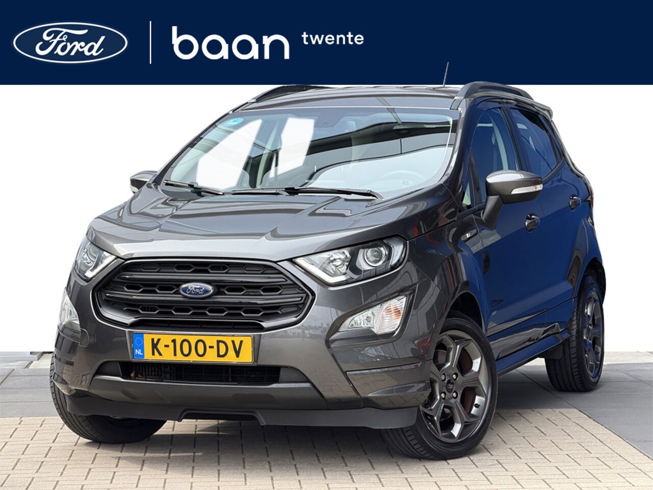 Ford EcoSport - 1.0 EcoBoost ST-Line | Navi | Apple Carplay | Cruise Control | Keyless entry | Climate Con - AutoWereld.nl