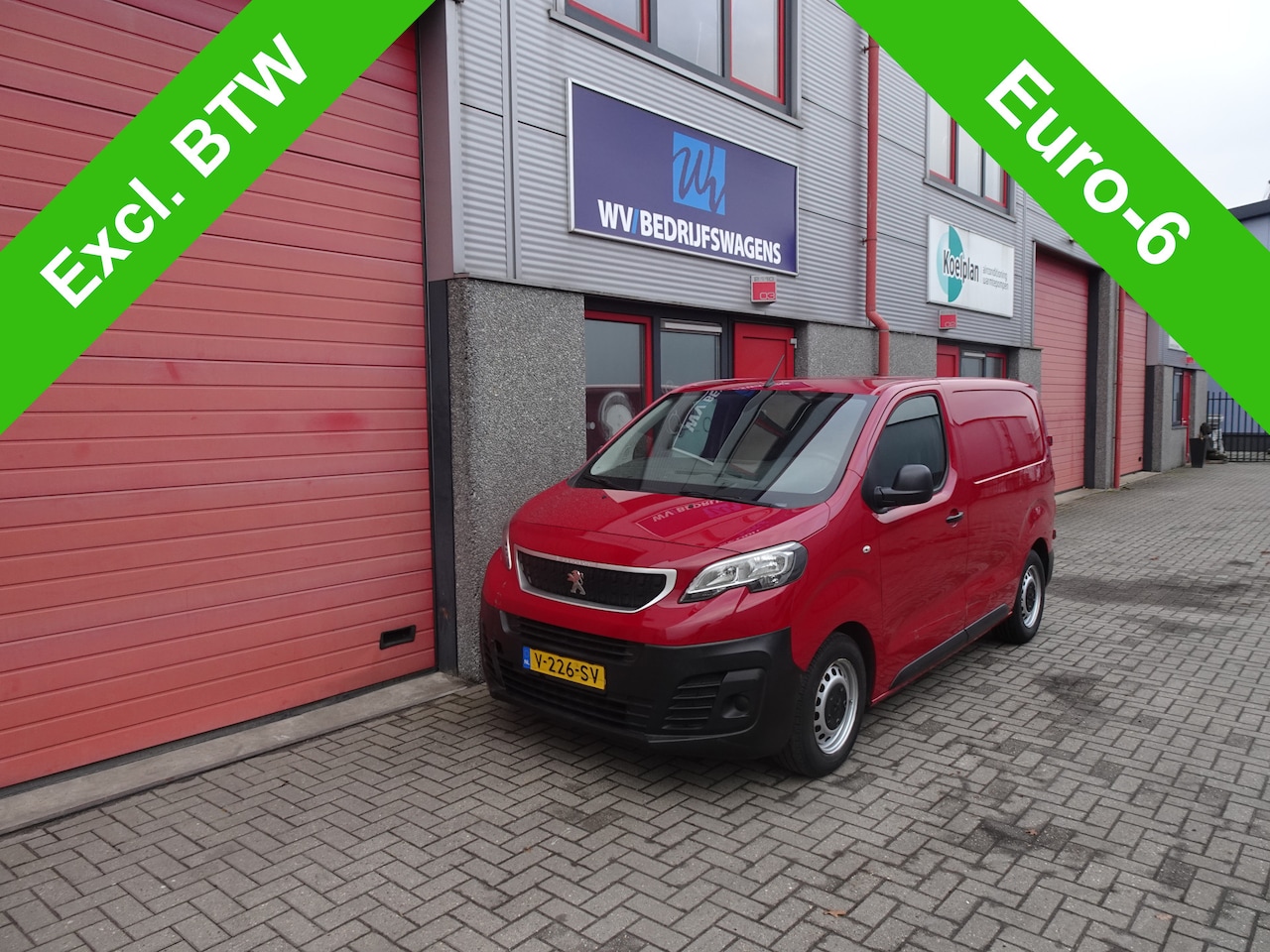 Peugeot Expert - 226C 1.6 BlueHDI 95 Premium 3 zits airco - AutoWereld.nl