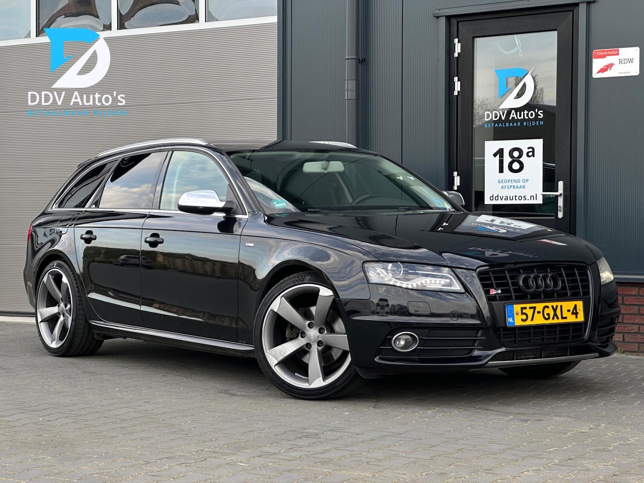 Audi A4 Avant - 2.0 TDI/143pk Pro Line Business|NAP|S-line|PDC|Climate|Cruise|Navi|19" Rotor Velgen|Xenon - AutoWereld.nl