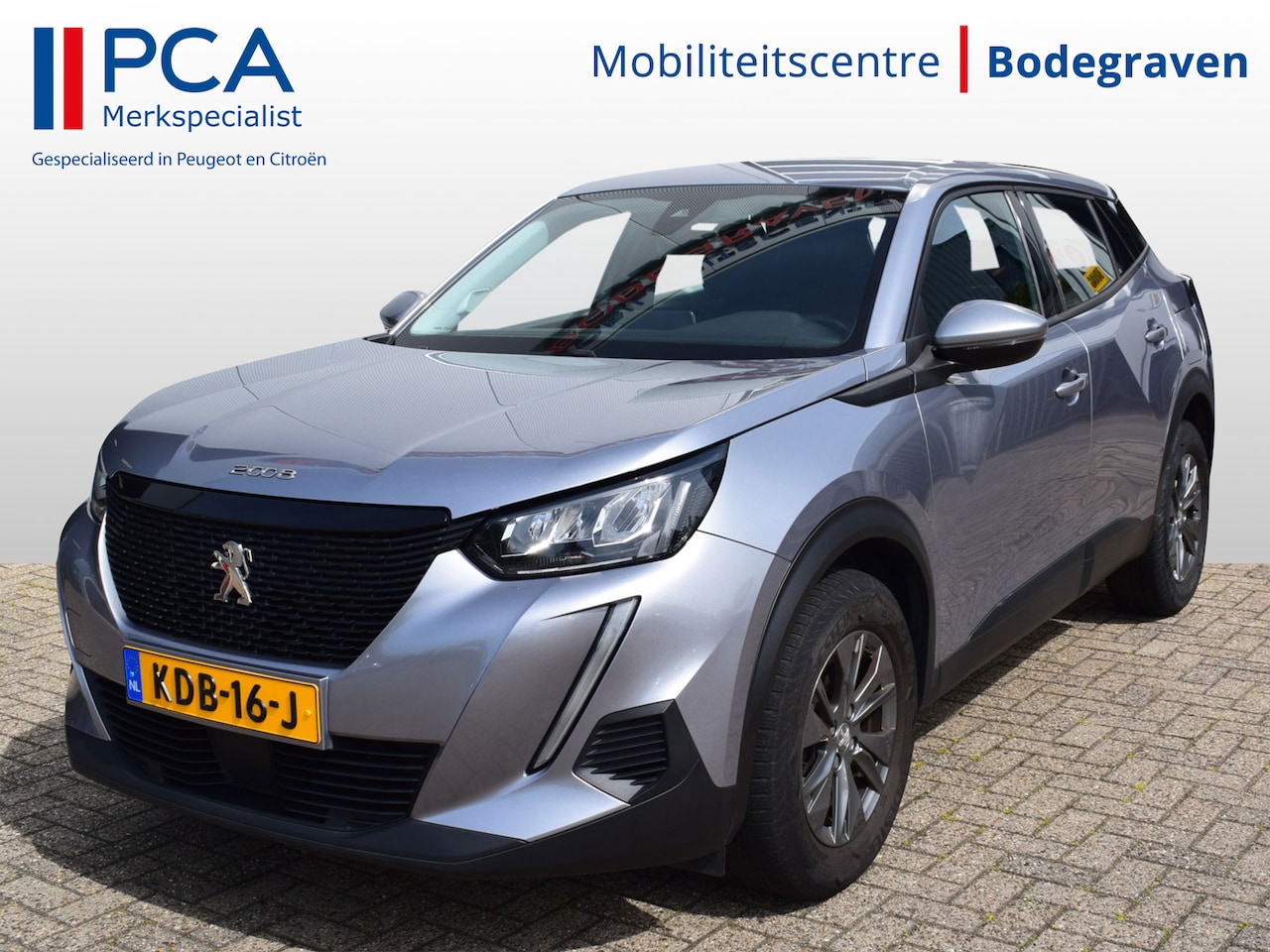 Peugeot 2008 - 1.2 Active Pack 130PK | Automaat | - AutoWereld.nl