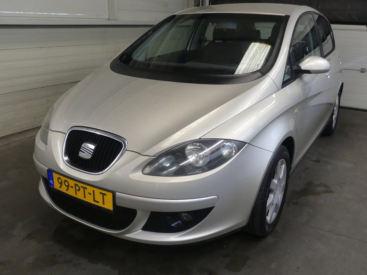SEAT Altea - 1.6 Stylance - Cruise Control - 1e eigenaar - AutoWereld.nl