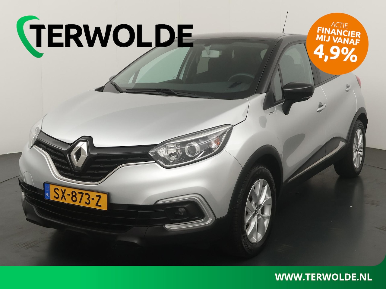 Renault Captur - Energy TCe 90 Limited | Trekhaak | Navigatie | Parkeersensoren | - AutoWereld.nl