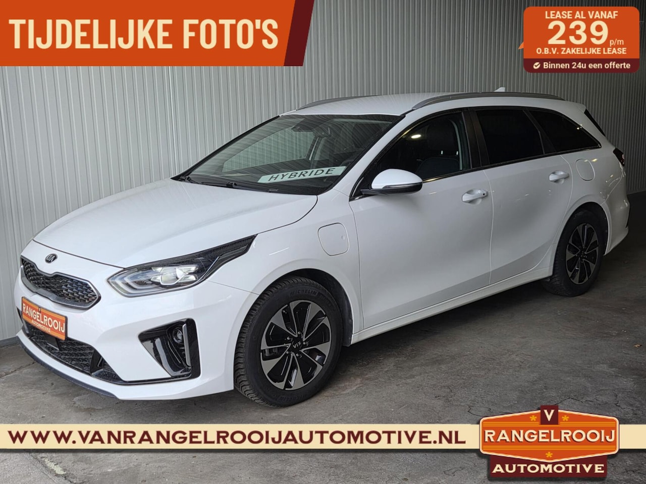 Kia Cee'd Sportswagon - Ceed 1.6 GDI PHEV DynamicPlusLine, trekh., LED kopl., stoel-/stuurverw. - AutoWereld.nl