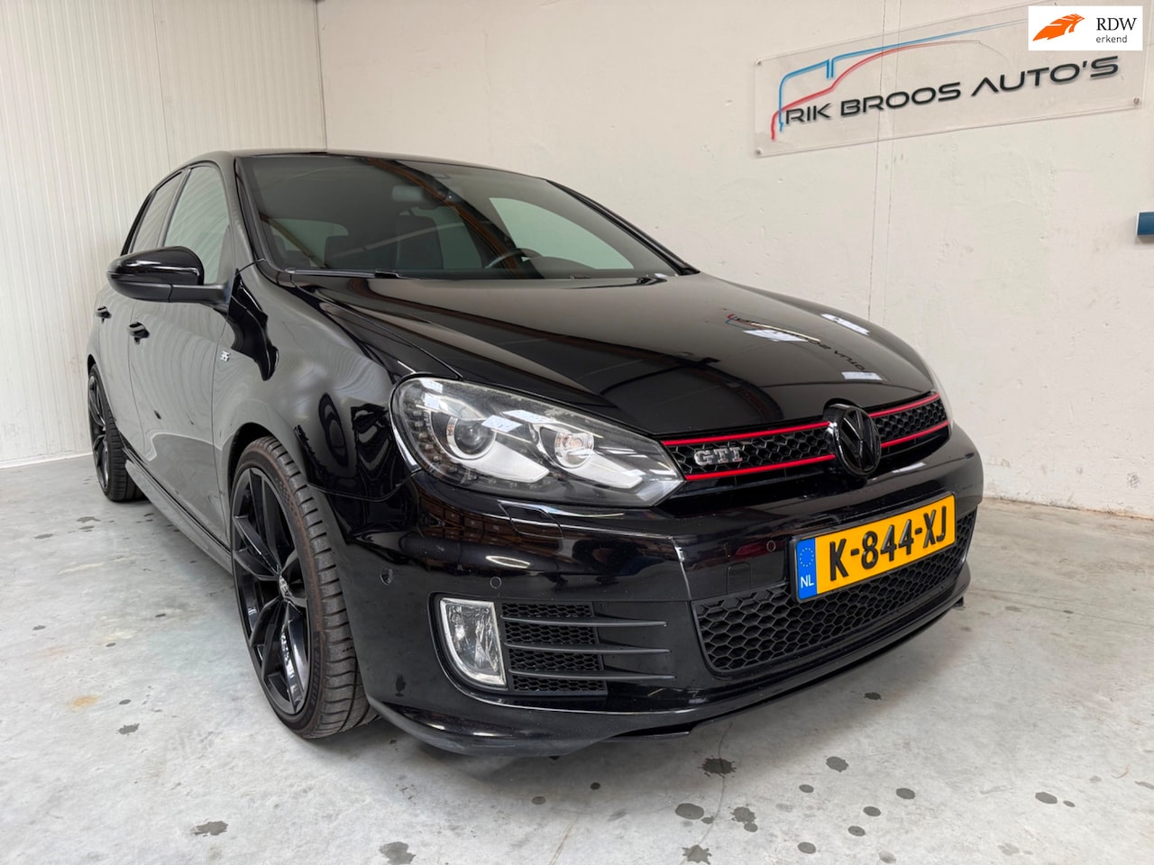 Volkswagen Golf - 2.0 GTI Edition 35 2.0 GTI Edition 35 - AutoWereld.nl