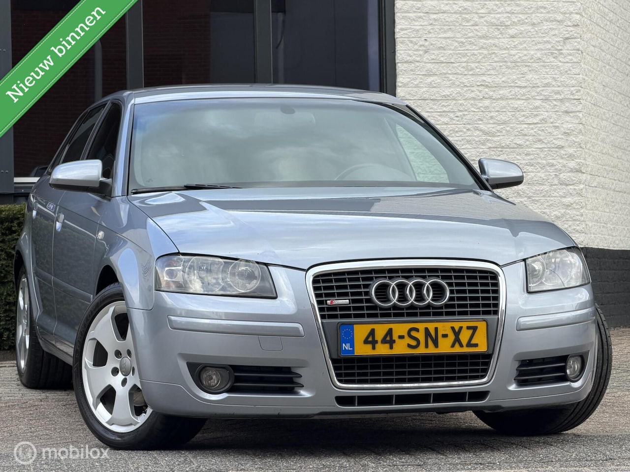Audi A3 Sportback - 2.0 FSI Ambition|S-line|NW APK|AIRCO - AutoWereld.nl