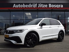Volkswagen Tiguan - 1.5 TSi Automaat R-Line Business+ LED IQ Light | Zwart Leder | Panoramadak | Virtual | Car