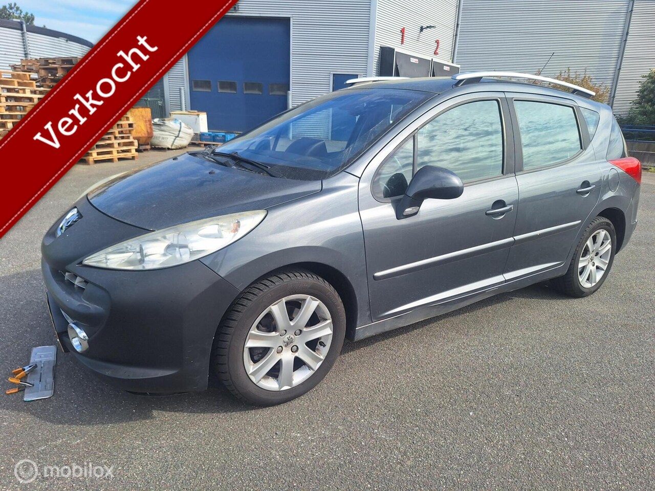 Peugeot 207 SW - 1.6 VTi XS 1.6 VTi XS - AutoWereld.nl