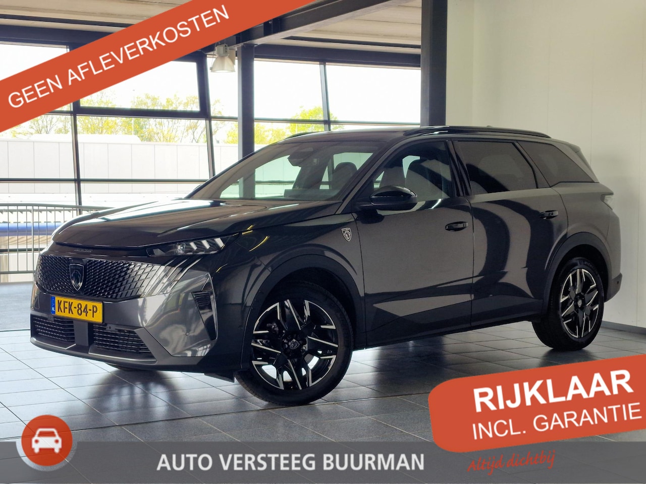Peugeot 5008 - 1.2 Hybrid 145 GT Automaat, Elektr. Achterklep, Dodehoek detectie, Luxe Sportieve Stoelen, - AutoWereld.nl