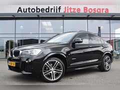 BMW X4 - XDrive20i Automaat High Executive M-Sport Bi-Xenon | Zwart Leder | 360°Camera | Schuifdak