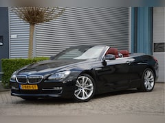 BMW 6-serie Cabrio - 640i High Executive XENON | LEDER | NAVI | CRUISE | MEMORY | ONDERHOUDEN | ZEER NETTE AUTO