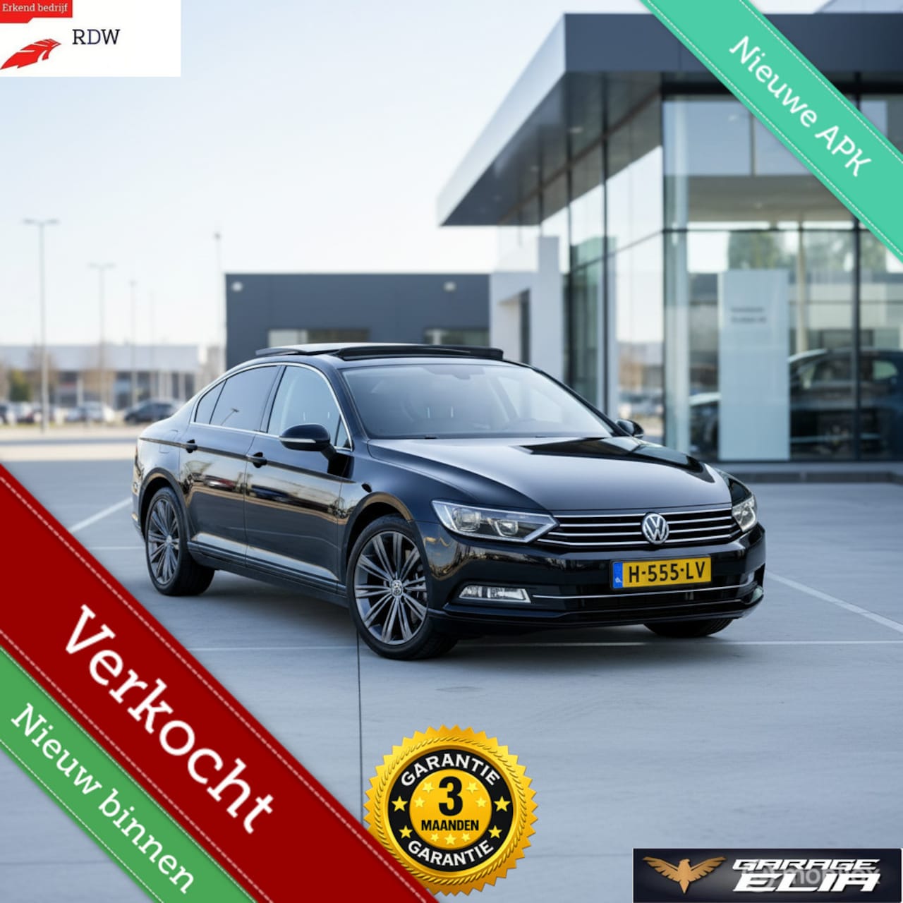 Volkswagen Passat - 1.8 TSI Highline DSG | Full Options | PANO - AutoWereld.nl