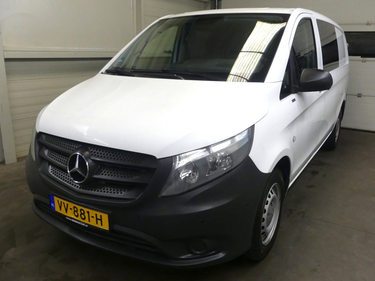 Mercedes-Benz Vito - 111 CDI Lang DC - Trekhaak - Navigatie - Keurig - AutoWereld.nl