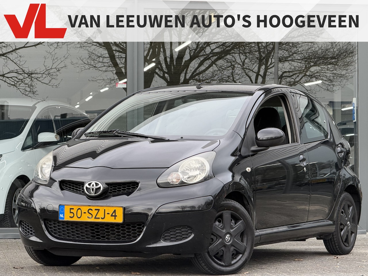Toyota Aygo - 1.0-12V Comfort Navigator | RIJKLAAR | Airco | Elektrische ramen - AutoWereld.nl